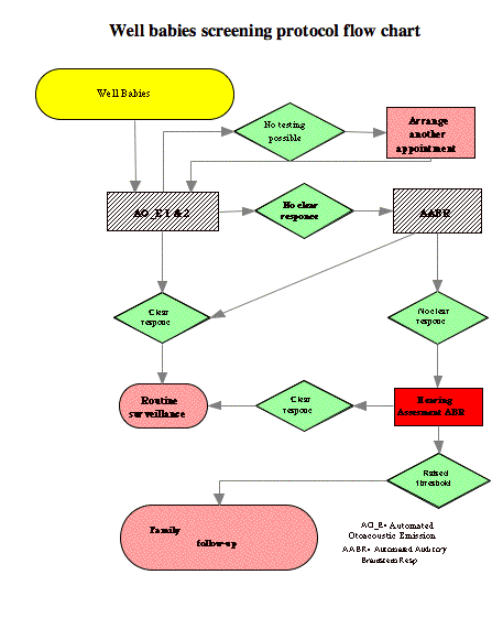 Flow Chart Of Hearing Process